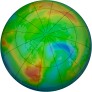 Arctic Ozone 2000-01-15